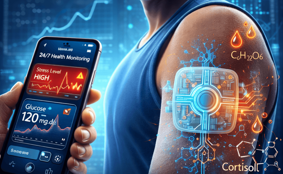 Smart Sweat: The AI Patch Tracking Your Health Without Needles
